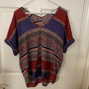 Lush Tribal Printed Tunic